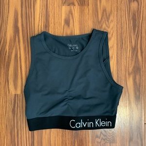 Calvin Klein sports crop tank